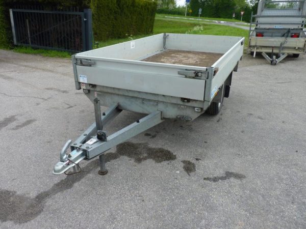 Atec Aluminium plateauwagen