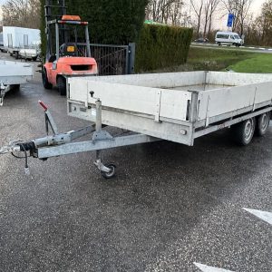 Hulco Medax-2 Plateauwagen