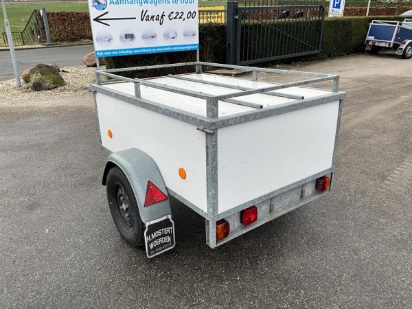 Rieske Rieske Bagagewagen