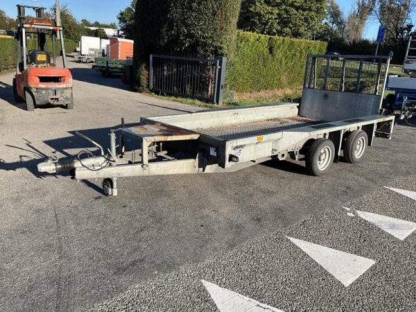 IFOR Williams Trailer GX 126 Machinetransporter