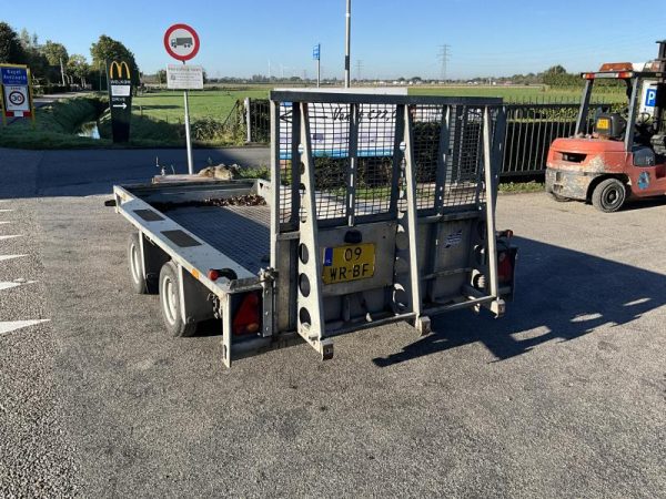 IFOR Williams Trailer GX 126 Machinetransporter