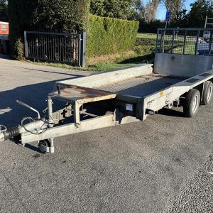 IFOR Williams Trailer GX 126 Machinetransporter