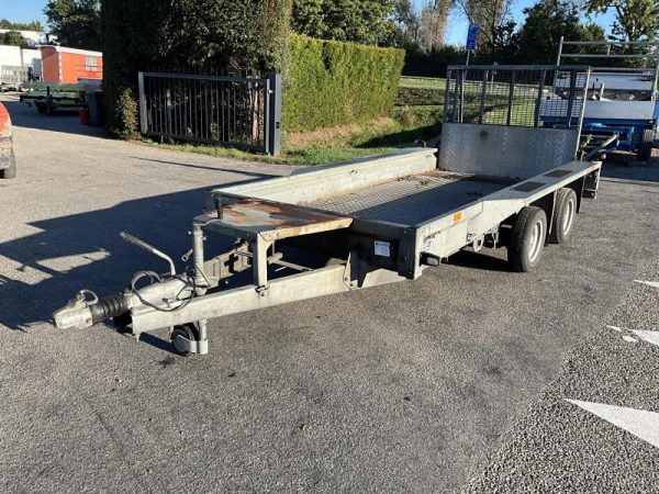 IFOR Williams Trailer GX 126 Machinetransporter