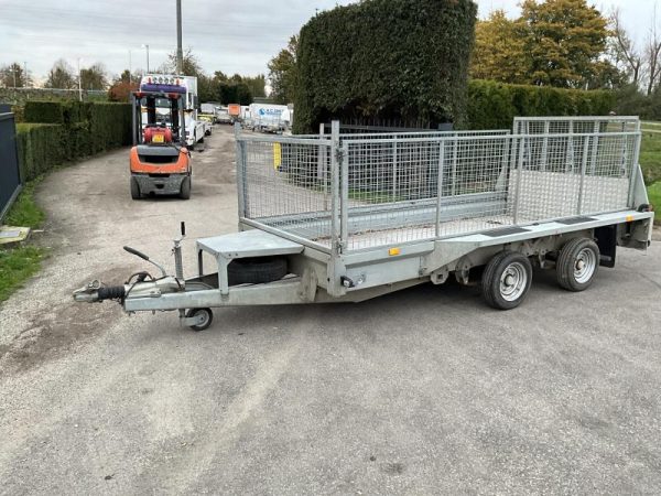 IFOR Williams Trailer GX 125 Machinetransporter