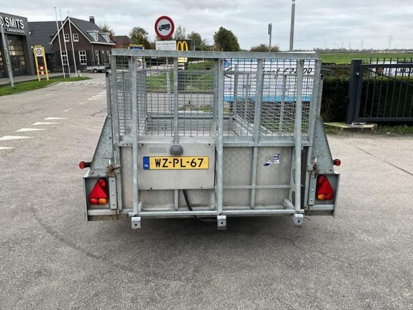 IFOR Williams Trailer GX 125 Machinetransporter