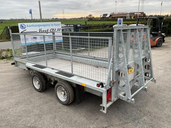 IFOR Williams Trailer GX 125 Machinetransporter