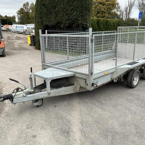 IFOR Williams Trailer GX 125 Machinetransporter