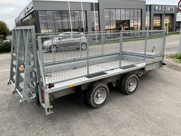 IFOR Williams Trailer GX 125 Machinetransporter