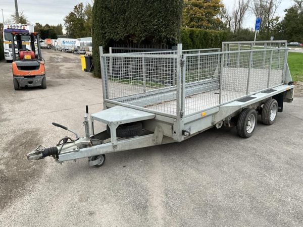 IFOR Williams Trailer GX 125 Machinetransporter