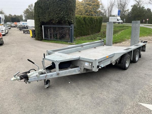 IFOR Williams Trailer GX 126 Machinetransporter