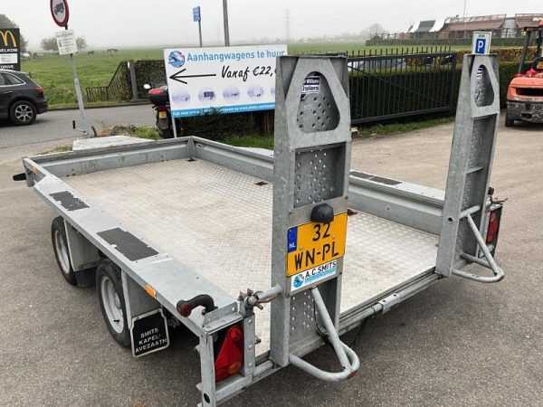 IFOR Williams Trailer GX 126 Machinetransporter