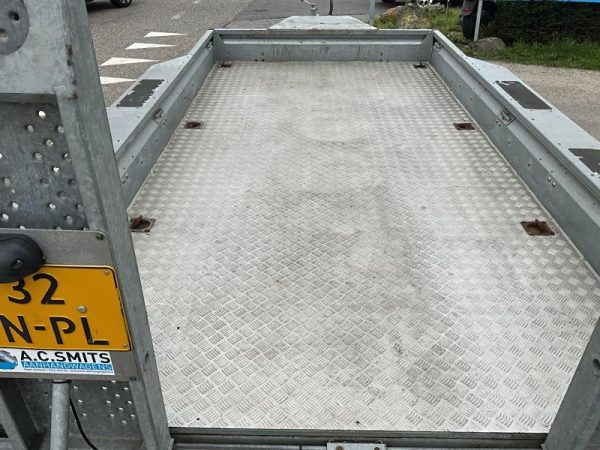 IFOR Williams Trailer GX 126 Machinetransporter