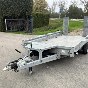 IFOR Williams Trailer GX 126 Machinetransporter