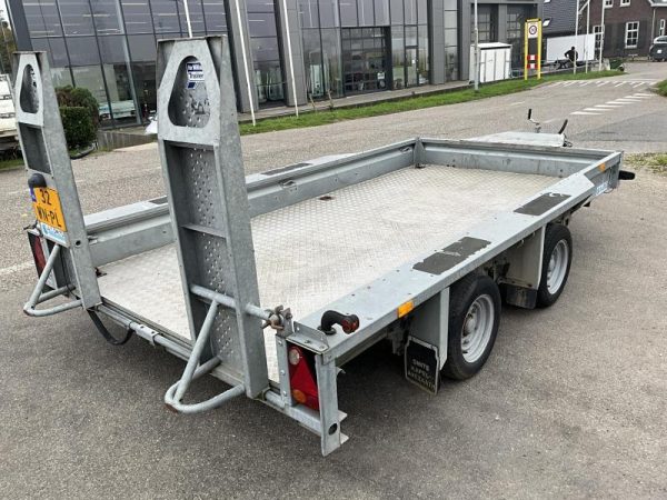 IFOR Williams Trailer GX 126 Machinetransporter