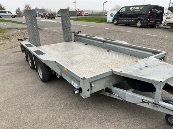 IFOR Williams Trailer GX 126 Machinetransporter