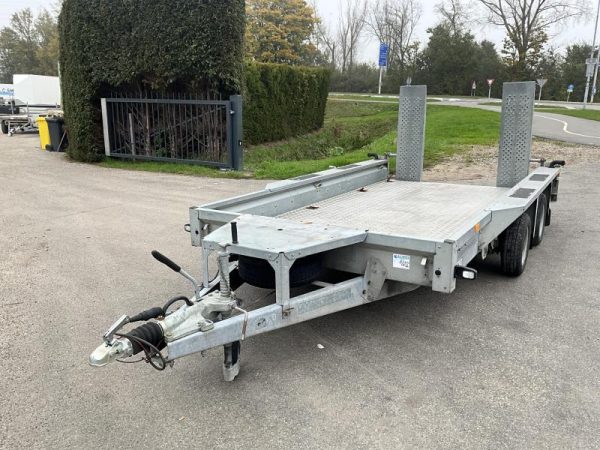 IFOR Williams Trailer GX 126 Machinetransporter