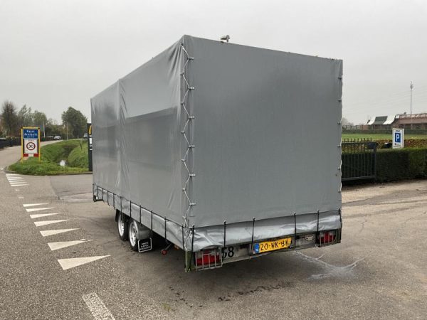 Pijnappel Volume huifwagen