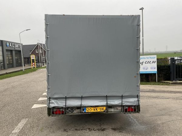 Pijnappel Volume huifwagen