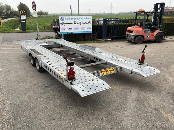 IFOR Williams Trailer CT 177 Autotransporter