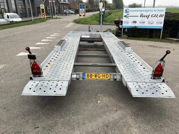 IFOR Williams Trailer CT 177 Autotransporter