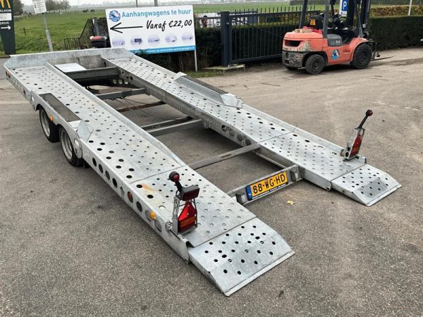 IFOR Williams Trailer CT 177 Autotransporter