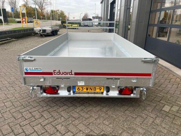 Eduard Complete kipper met oprijplate