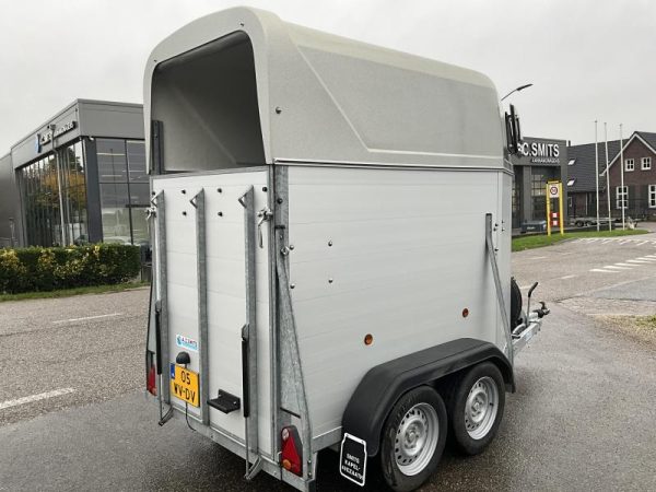 Henra Amazone Aluminium opbouw