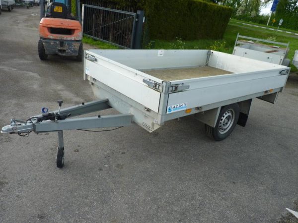 Atec Aluminium plateauwagen