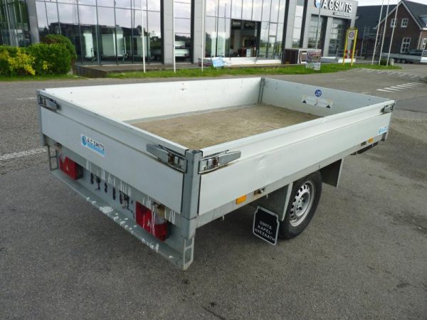 Atec Aluminium plateauwagen