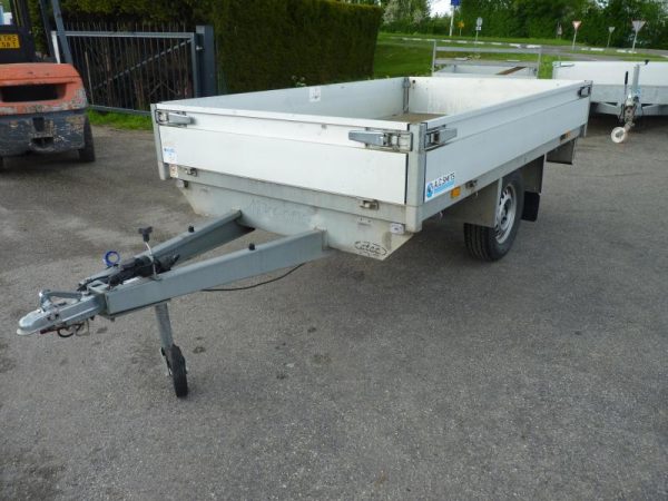 Atec Aluminium plateauwagen