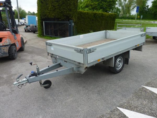 Atec Aluminium plateauwagen