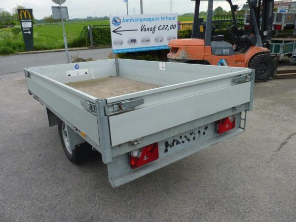 Atec Aluminium plateauwagen