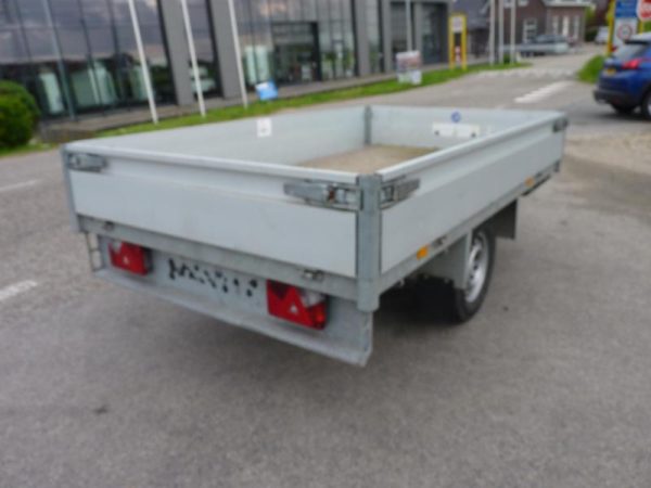 Atec Aluminium plateauwagen