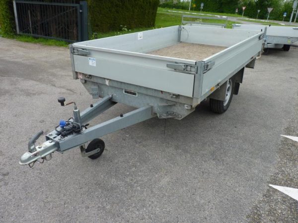 Atec Aluminium plateauwagen