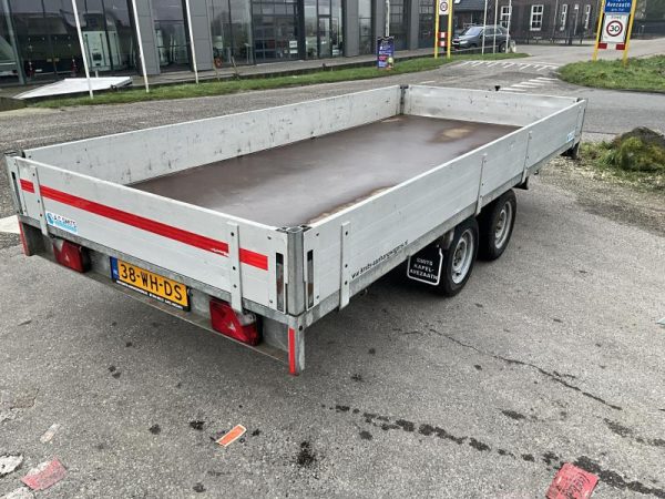 Anssems PSX 3000 Plateauwagen