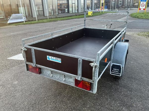 Anssems AS850 Open bakwagen