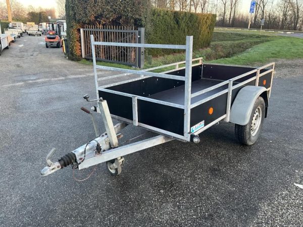 Anssems AS850 Open bakwagen