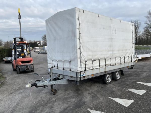 Hapert AL Multi Huifwagen met oprijklep