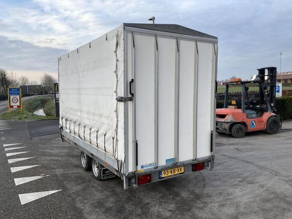 Hapert AL Multi Huifwagen met oprijklep