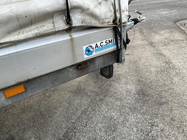 Hapert AL Multi Huifwagen met oprijklep