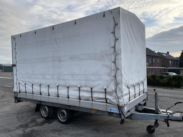 Hapert AL Multi Huifwagen met oprijklep