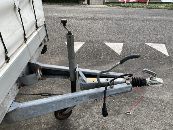 Hapert AL Multi Huifwagen met oprijklep