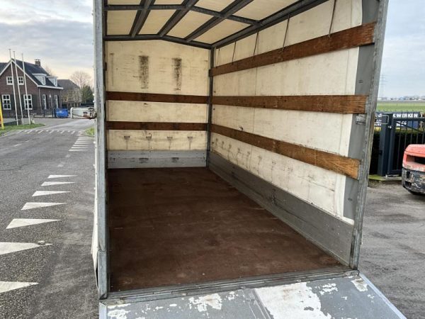 Hapert AL Multi Huifwagen met oprijklep