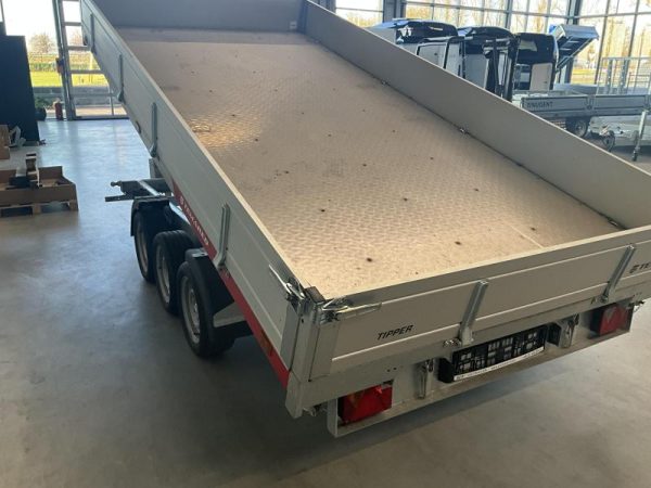 Temared Driezijdige kipper