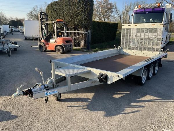 Temared Machinetransporter