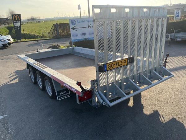 Temared Machinetransporter