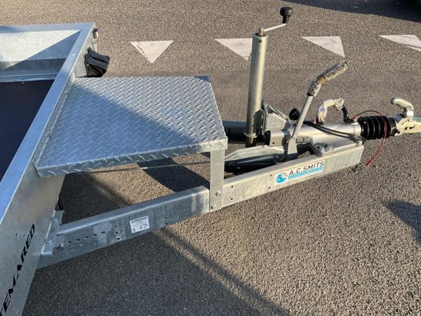 Temared Machinetransporter