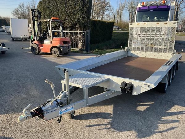 Temared Machinetransporter
