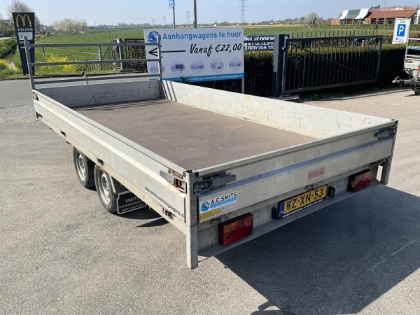 Hapert AL Plateauwagen
