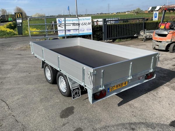 Pijnappel Plateauwagen